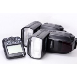 YONGNUO KIT FLASH CON TRIGGER