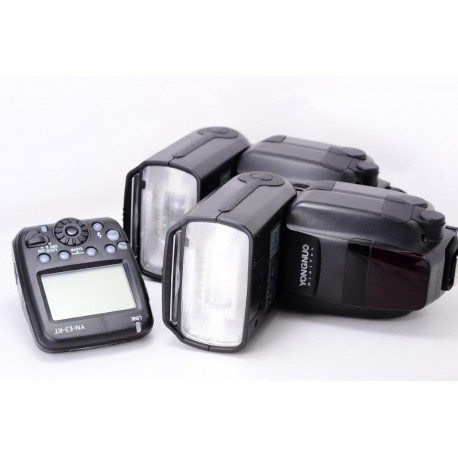 YONGNUO KIT FLASH CON TRIGGER