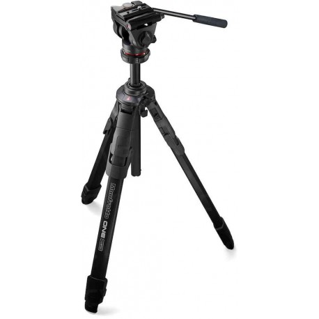 MANFROTTO ONE AI CON TESTA FLUIDA 500X