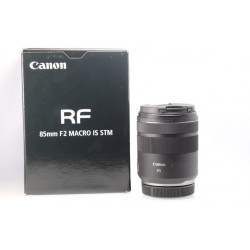 CANON RF 85MM F2,0 MACRO IS STM