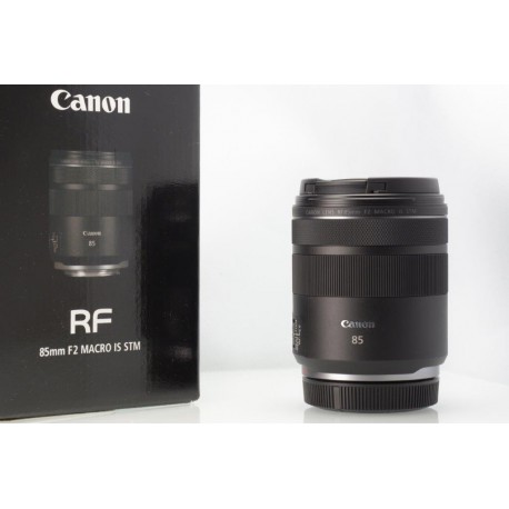 CANON RF 85MM F2,0 MACRO IS STM