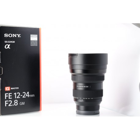 SONY FE 12-24MM F2,8 GM