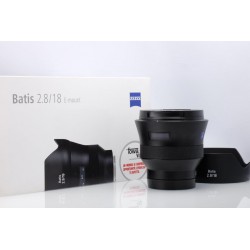 ZEISS 18MM F2,8 BATIS E-MOUNT SONY