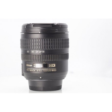 NIKON AF-S 18-70MM F3,5-4,5G