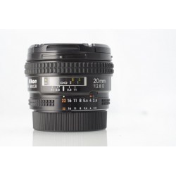 NIKON AF-D 20MM F2.8