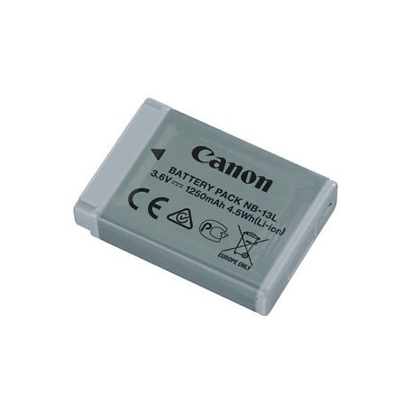 CANON BATTERIA RIC. NB-13L