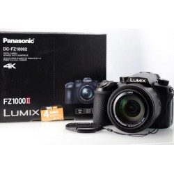 PANASONIC LUMIX DMC FZ-1000 MK II BLACK