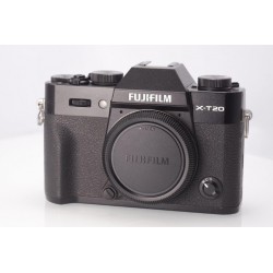 FUJI FILM X-T20 BLACK SCATTI EFF. 2