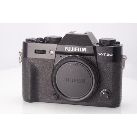 FUJI FILM X-T20 BLACK SCATTI EFF. 2