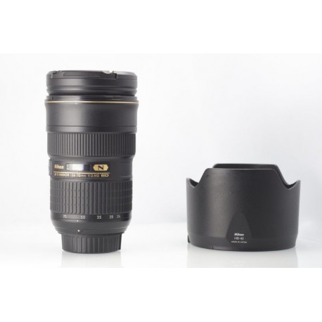 NIKON AF-S 24-70MM F 2,8G ED N