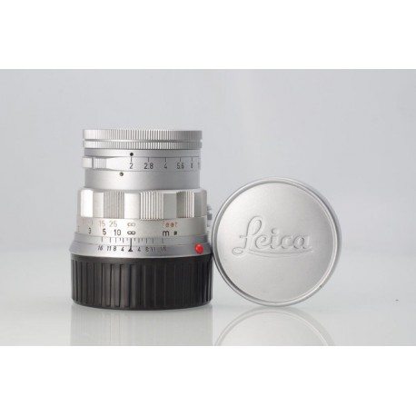 LEICA M 50MM F2 SUMMICRON RIGIDO