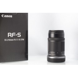 CANON RF-S 55-210MM F5-7,1 IS STM
