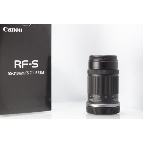 CANON RF-S 55-210MM F5-7,1 IS STM