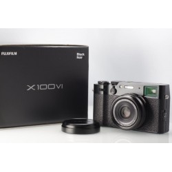 FUJI FILM X100VI BLACK SCATTI EFF. 6400