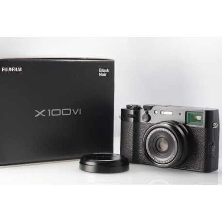 FUJI FILM X100VI BLACK SCATTI EFF. 6400