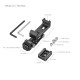 SMALLRIG 4301 PHONE HOLDER x DJI GIMBAL