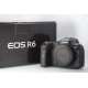 CANON EOS R6 BODY SCATTI EFF. 126.000