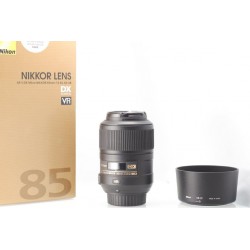 NIKON AF-S 85MM F 3,5G ED MICRO DX