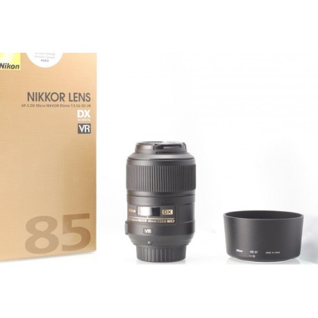 NIKON AF-S 85MM F 3,5G ED MICRO DX