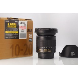 NIKON AF-P 10-20MM F4.5-5.6G VR