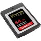 SANDISK 256GB CFexpress typ B PRO 1200X