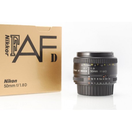 NIKON AF-D 50MM F1,8