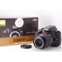NIKON D3400 + 18/55 SCATTI EFF. 4822