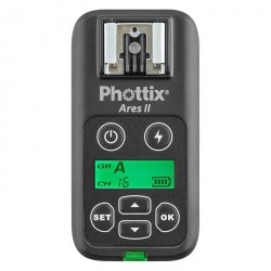 PHOTTIX ARES II FLASH TRIGGER RECEIVER