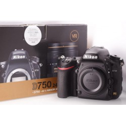 NIKON D750 BODY SCATTI EFF. 7995