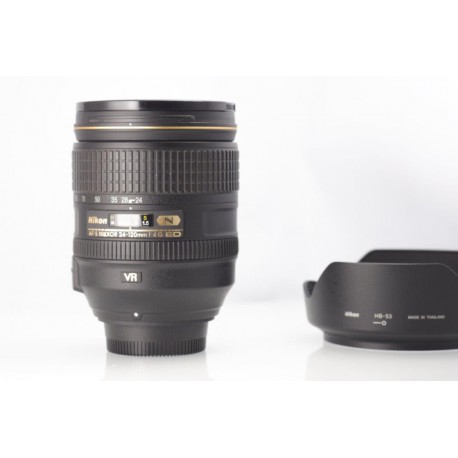 NIKON AF-S 24-120MM F4 N VR