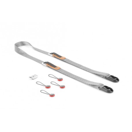 PEAK DESIGN LEASH V2.0 CAMERA STRAP ASH.