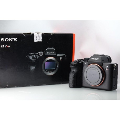 SONY ALPHA 7R IV BODY SCATTI EFF. 4365