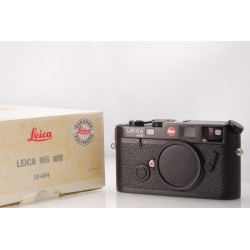 LEICA M6 BLACK 10404 BODY DEL 1993