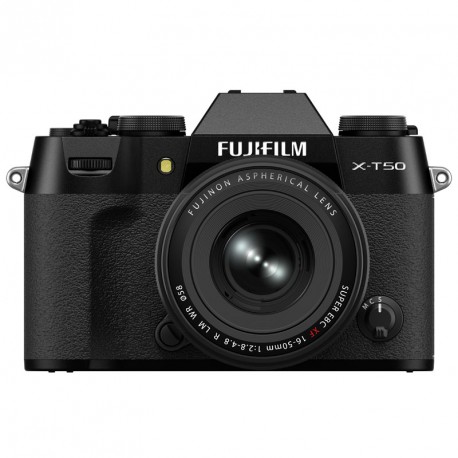 FUJI FILM X-T50 + 15-45 OIS PZ BLACK