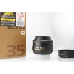 NIKON AF-S 35MM F 1,8 DX