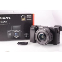 SONY ALPHA ILCE-6400 + 16-50 OSS PZ