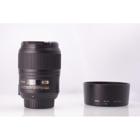 NIKON AF-S 60MM F2.8G ED MICRO