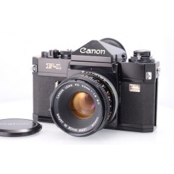 CANON F1 OLD CON 50MM F1,8