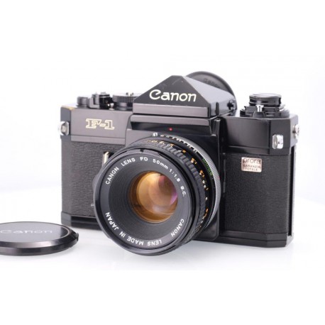 CANON F1 OLD CON 50MM F1,8