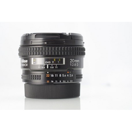 NIKON AF-D 20MM F2.8