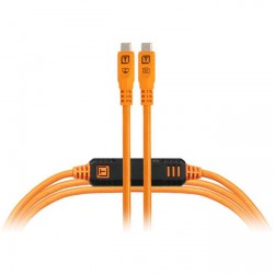 TETHER TOOLS CUC15G2 10G 4,5M ARANCIO