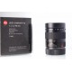 LEICA SUMMARIT M 90 F2,5 BLACK ART 11646