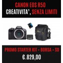 CANON EOS R50 + SD32 + Borsa