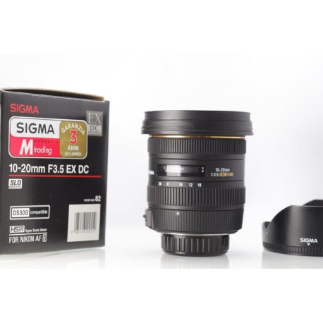 SIGMA AF 10-20MM F3,5 EX DC NIKON