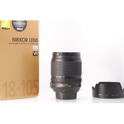 NIKON AF-S 18-105MM F3,5-5,6G VR