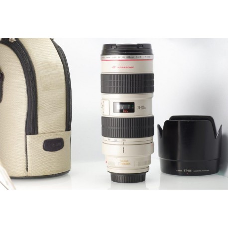 CANON EF 70-200MM F2,8 L IS