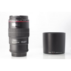CANON EF 100MM F2,8 MACRO L IS USM