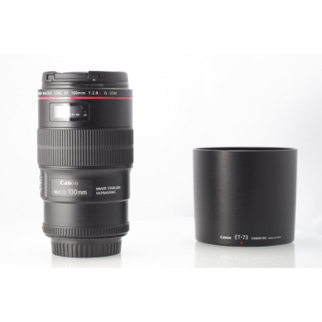 CANON EF 100MM F2,8 MACRO L IS USM