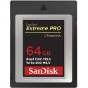 SANDISK 64GB CFexpress typ B PRO 1200X