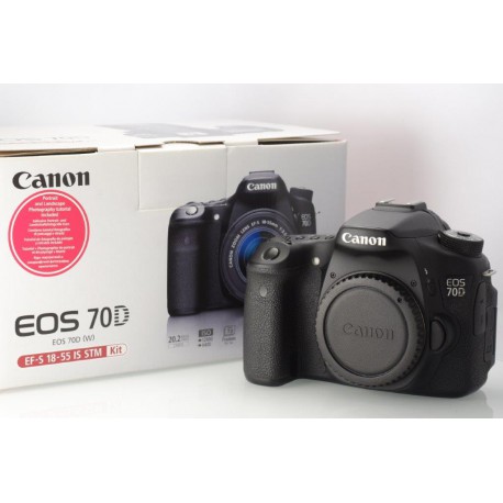 CANON EOS 70D BODY SCATTI EFF. 16912